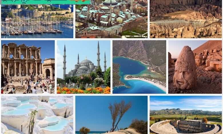 اجمل الاماكن السياحية في تركيا