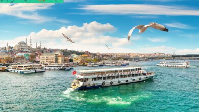 برنامج سياحي لمدة خمس ايام في تركيا