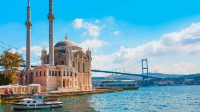 برنامج سياحي لمدة عشرة في تركيا