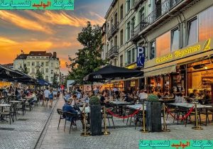 افضل المطاعم العربية في بروكسل