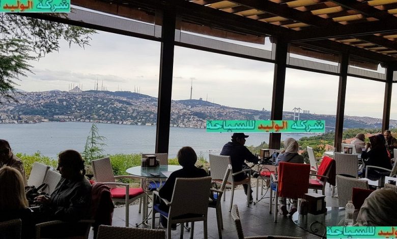 مقهى أولوس في اسطنبول