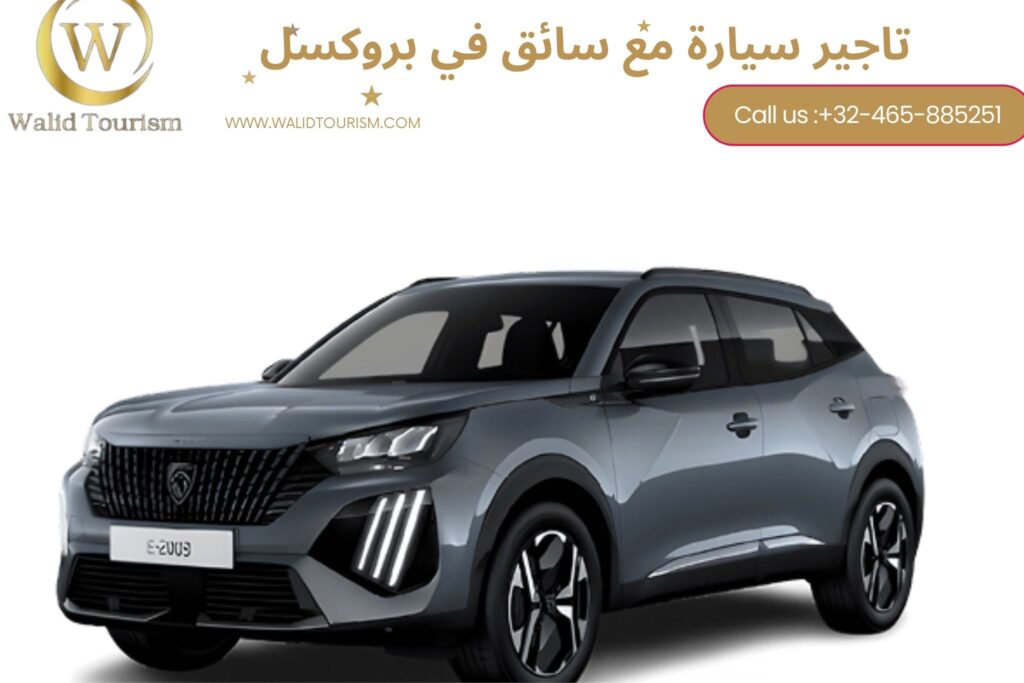 تاجير سيارة مع سائق في بروكسل