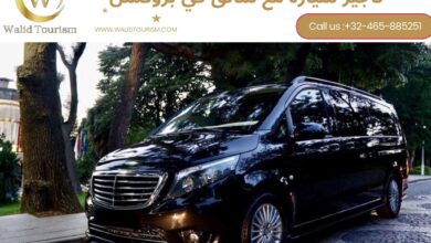 تاجير سيارة مع سائق في بروكسل