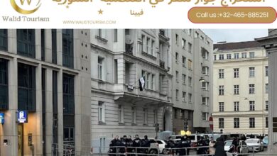 حجز موعد في القنصلية السورية في فيينا